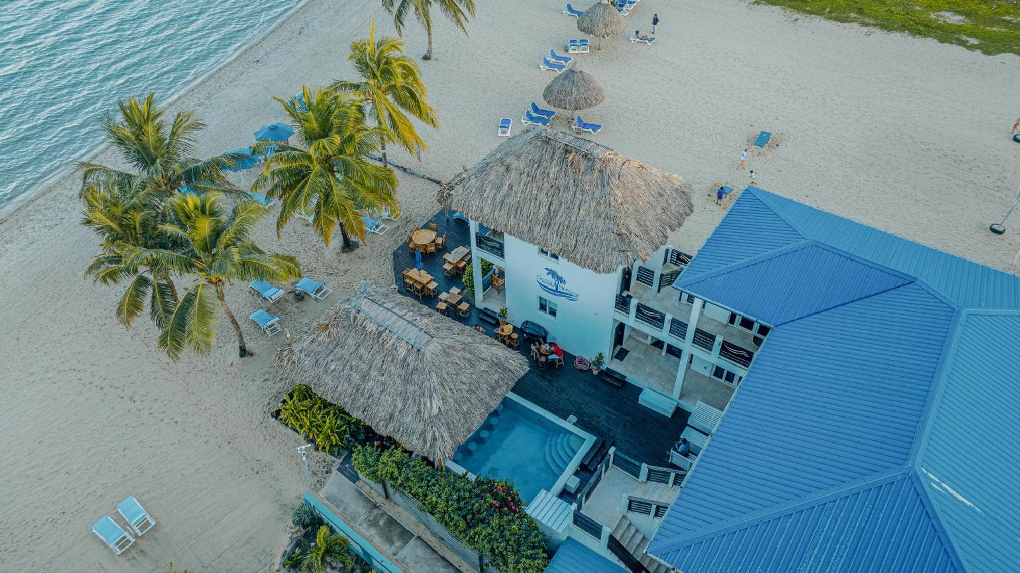Ocean Breeze Otel Placencia Dış mekan fotoğraf