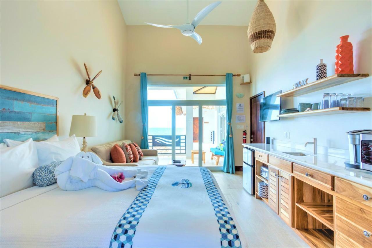Ocean Breeze Otel Placencia Dış mekan fotoğraf